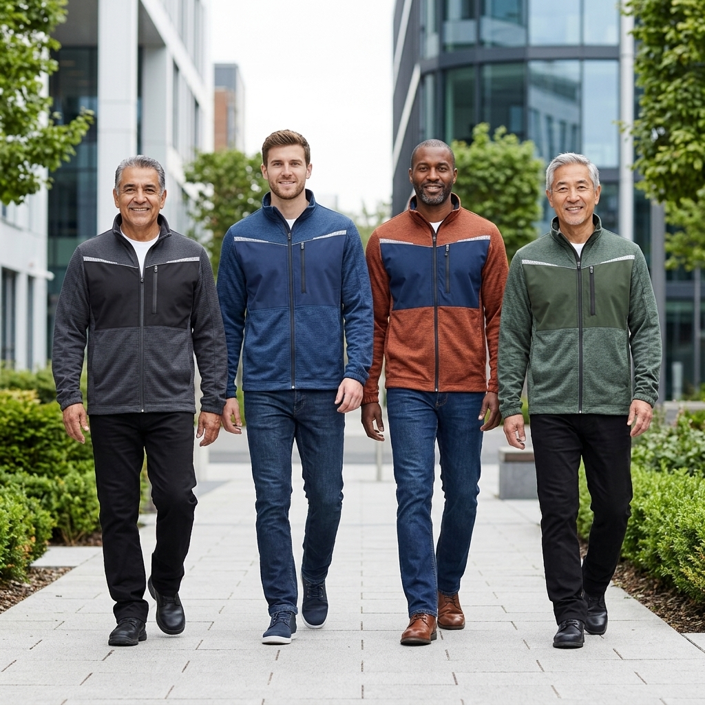 Mikina STIRLING STRETCH fleecová