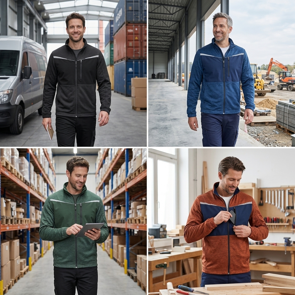 Mikina STIRLING STRETCH fleecová