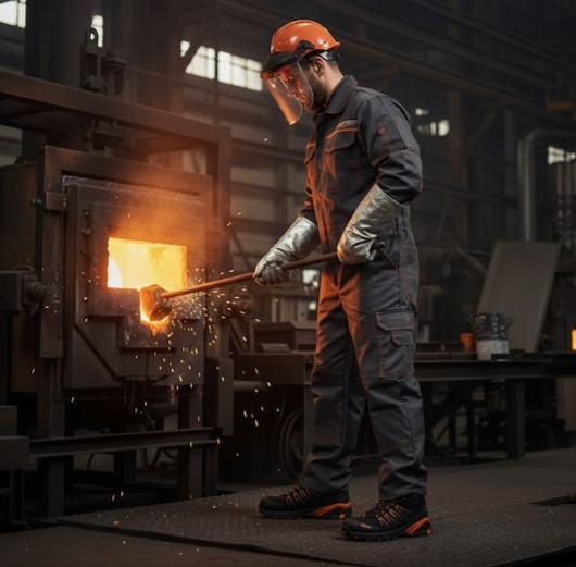 Obuv kotníková BENNON ORLANDO XTR NM S3