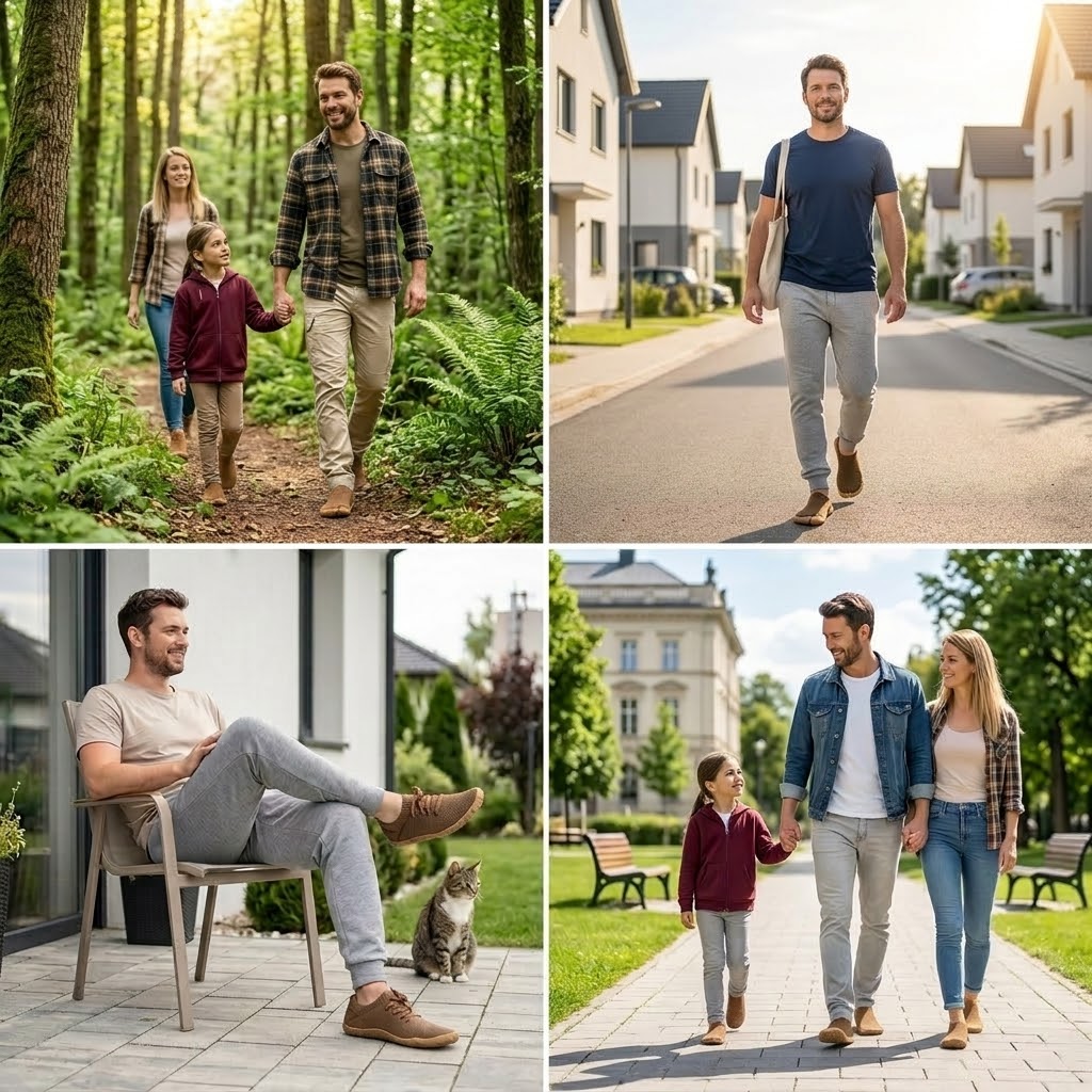 Obuv BENNON BOSKY Barefoot KHAKI