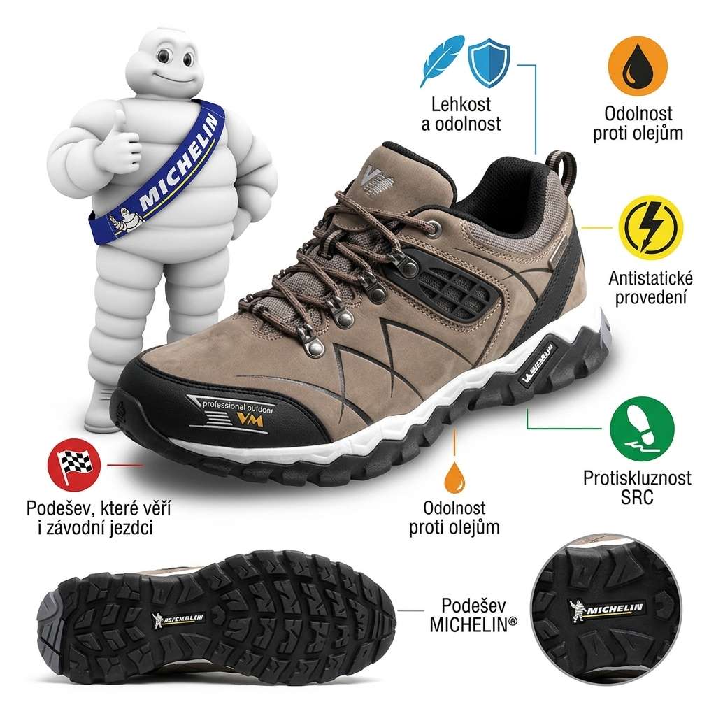 Obuv VM VIRGINIA O2 SRC-podešev