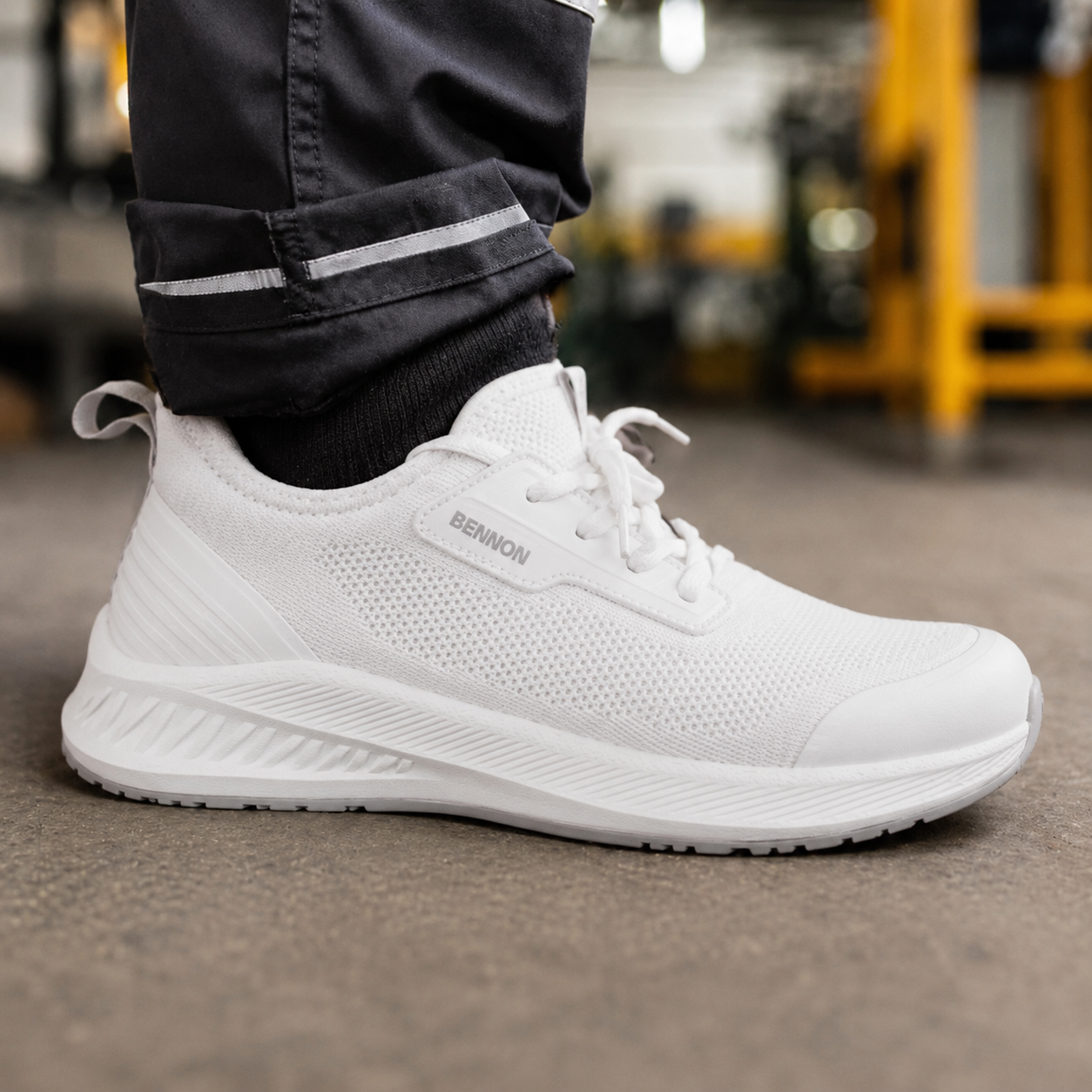 Obuv BENNON MOVA ULTRA O1 ESD NM White Low