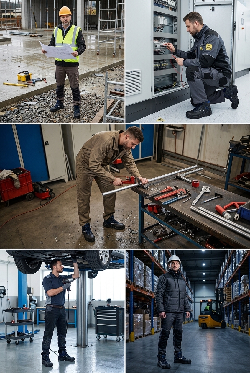 Obuv kotníková BENNON RAPTOR S3 NM