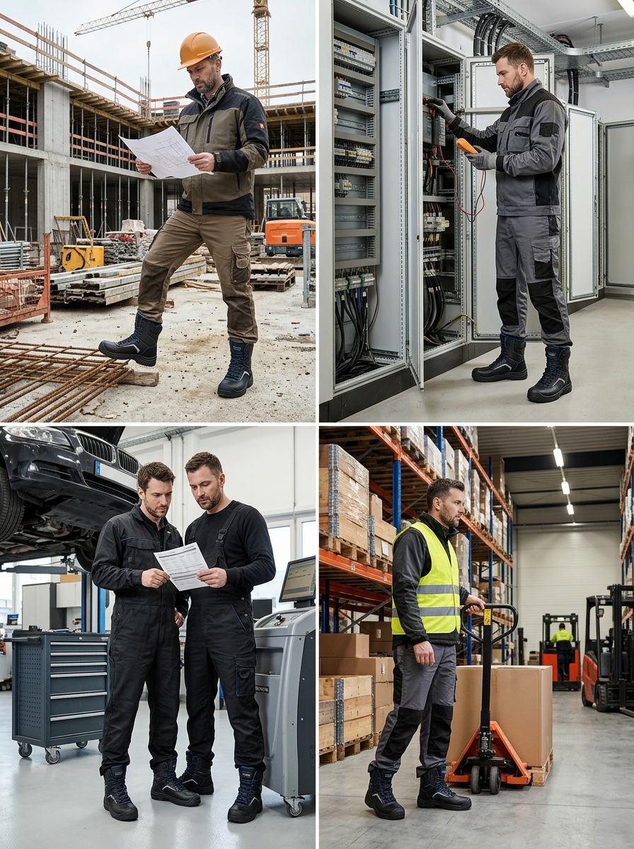 Obuv holeňová BENNON RAPTOR S3 NM SRC