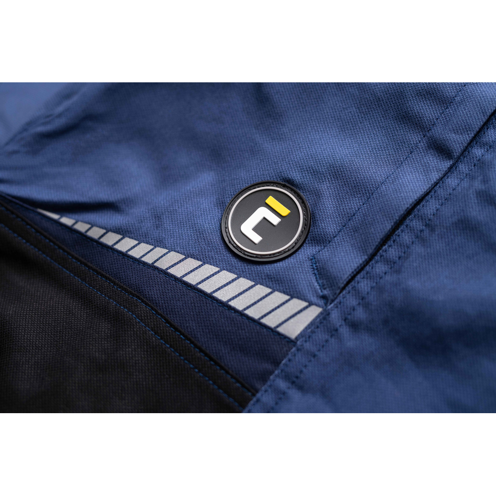 Kraťasy pracovní STIRLING STRETCH-logo, reflex