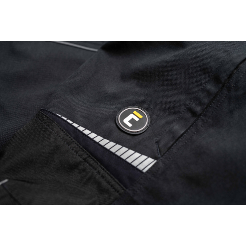 Kalhoty pracovní do pasu STIRLING STRETCH-reflex, logo