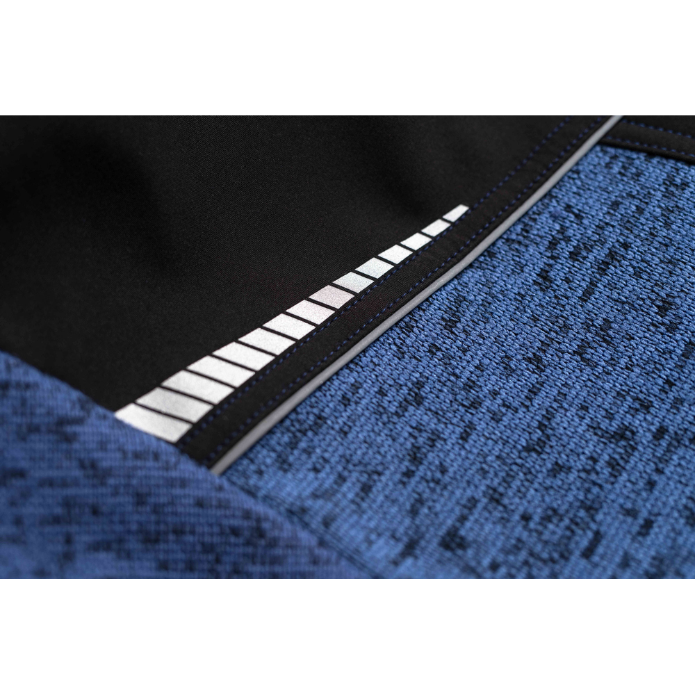 Svetr na zip STIRLING STRETCH pletený