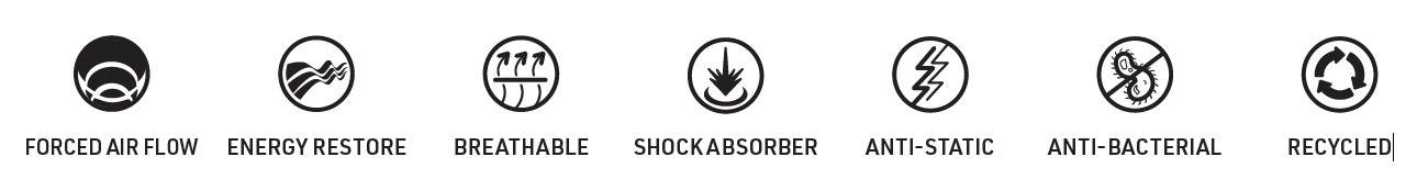 Sixton - QRS02 Vlastnosti stélky