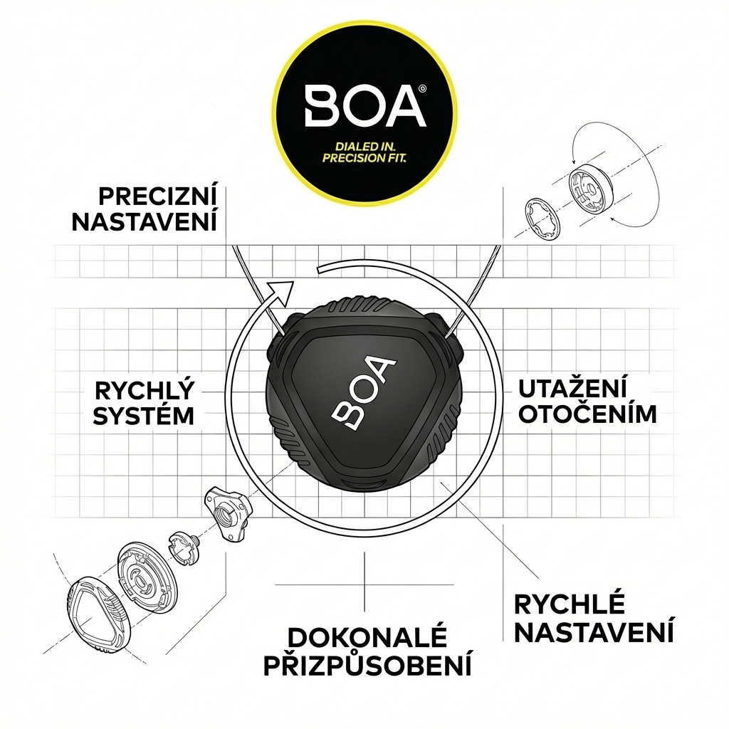 Obuv Sixton TAKEBACK BOA S3S-BOA