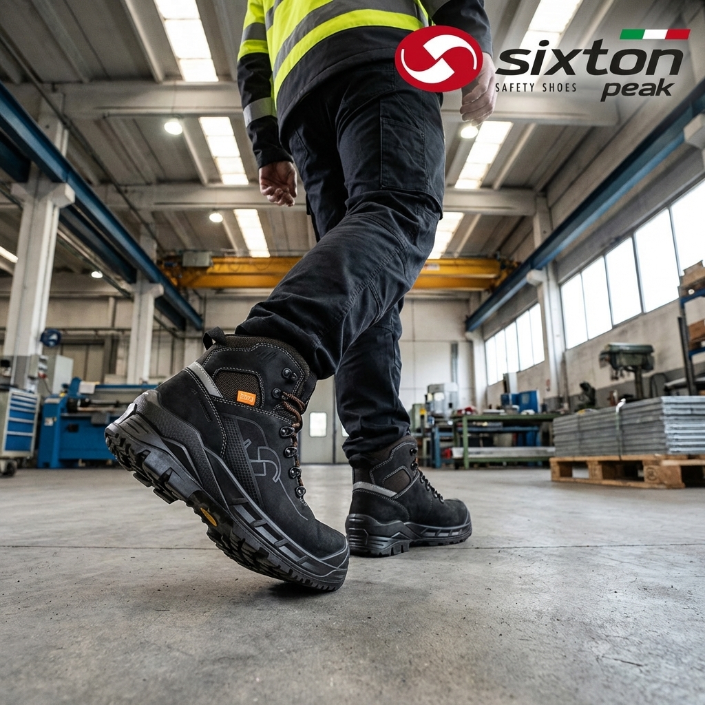 Obuv kotníková Sixton MARMOLADA S7S FO SC LG SR ESD-Sixton