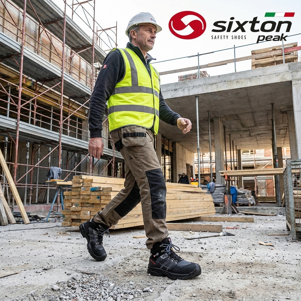 Obuv kotníková Sixton SESTRIERE S3S FO CI SC SR ESD-Sixton