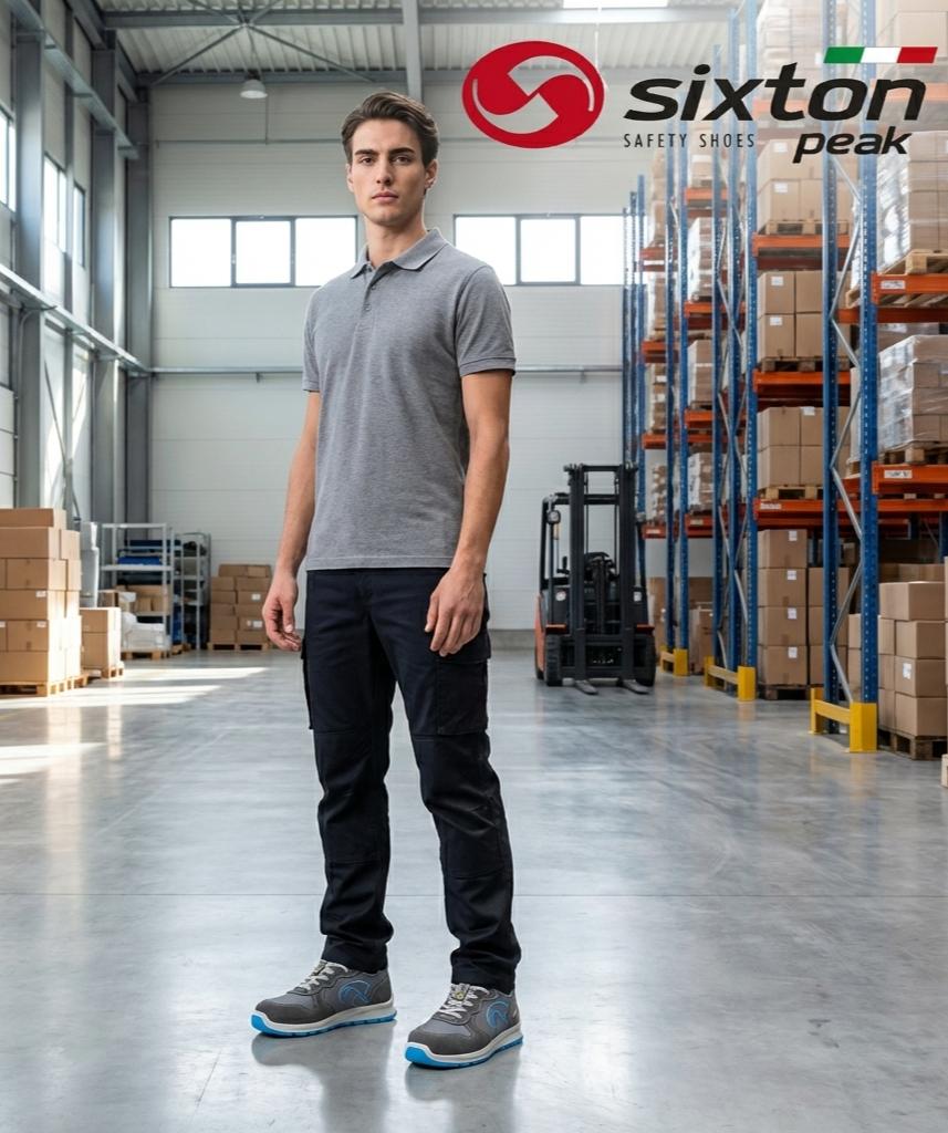 Obuv Sixton SKIPPER VELA S1PS FO SR-Sixton Peak