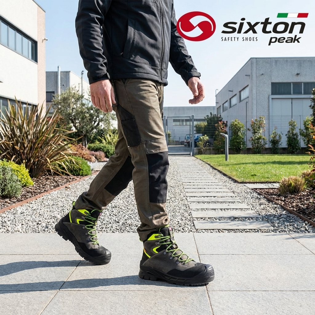 Obuv kotníková Sixton GARDENA S3S FO CI SC LG SR ESD-Sixton