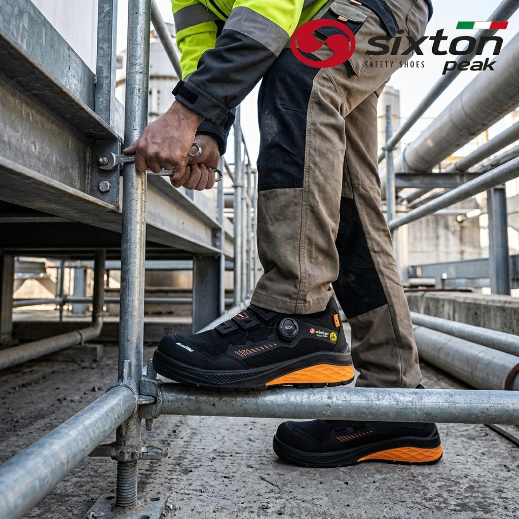 Obuv Sixton TAKEBACK BOA S3S-Sixton