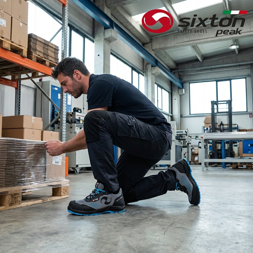 Obuv Sixton XENO S1PS FO SR ESD-SIXTON