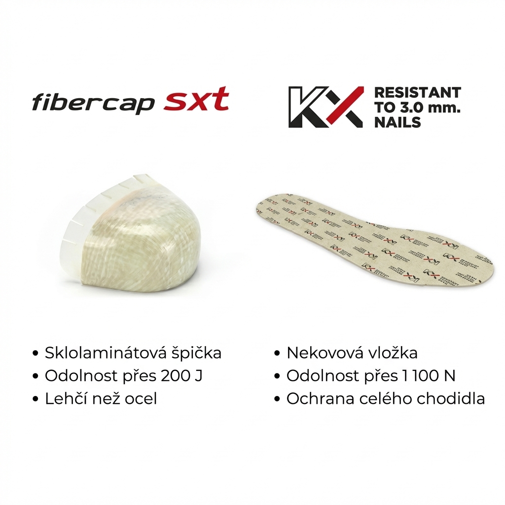 Obuv kotníková svářečská Sixton WELD 2 S3 WG HRO HI CI SRC-špice+vložka