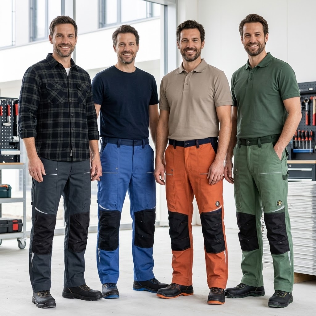 Kalhoty pracovní do pasu STIRLING STRETCH pánské