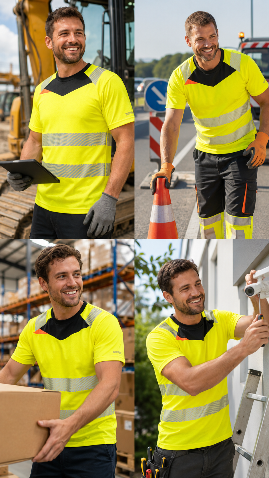 Tričko reflexní PORTWEST DX413