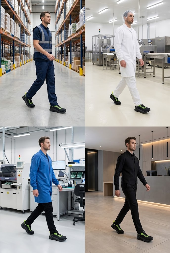 Obuv CRV ULTRALIGHT O1 SR ESD