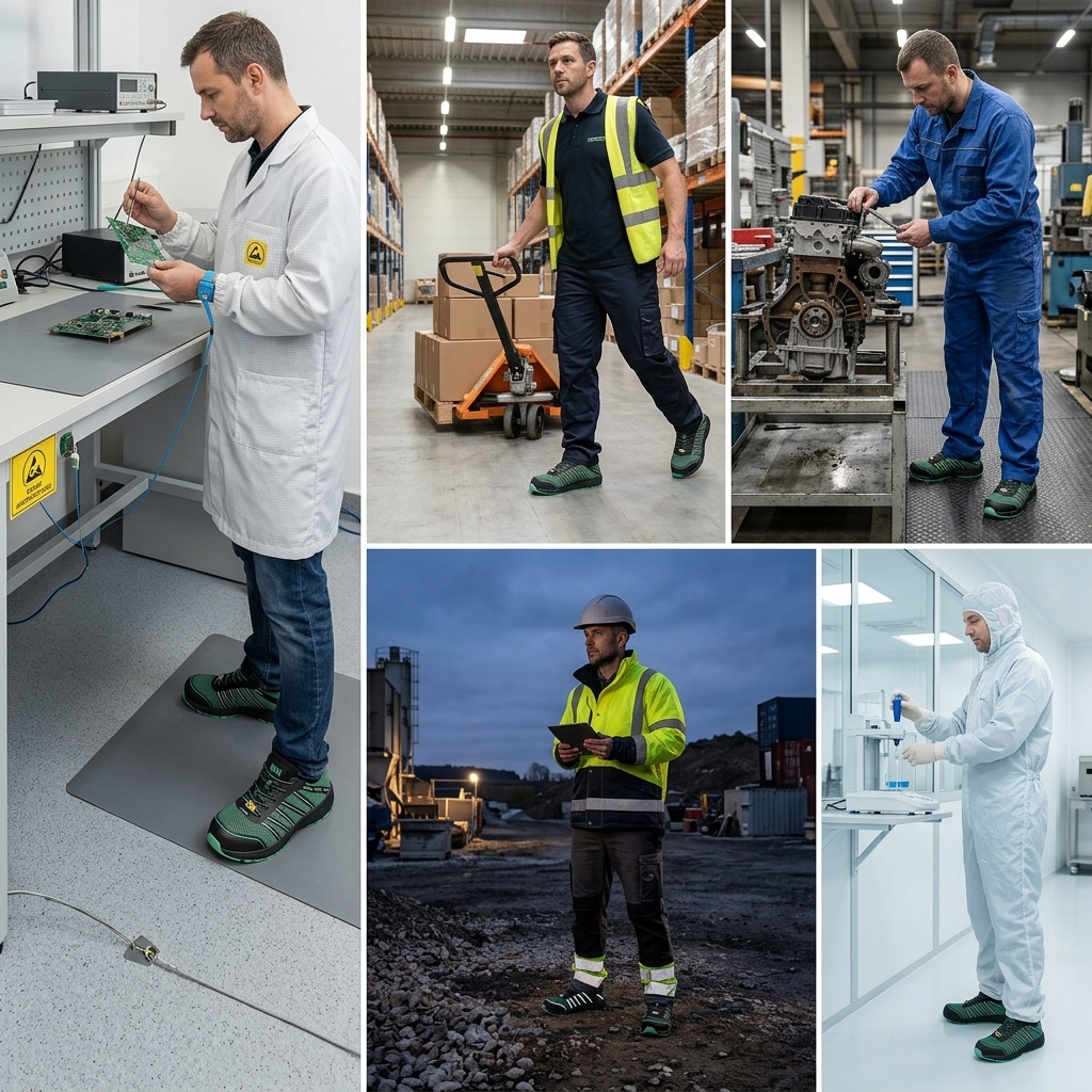 Obuv BENNON VECTRA S1 ESD NM Trq/black Low