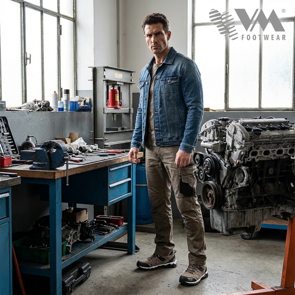 Obuv VM VIRGINIA O2 SRC