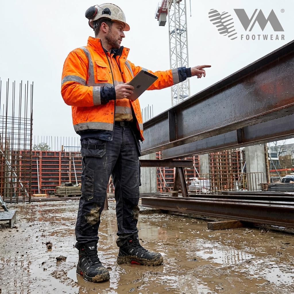 Obuv kotníková VM BUFFALO O2 HRO SRC