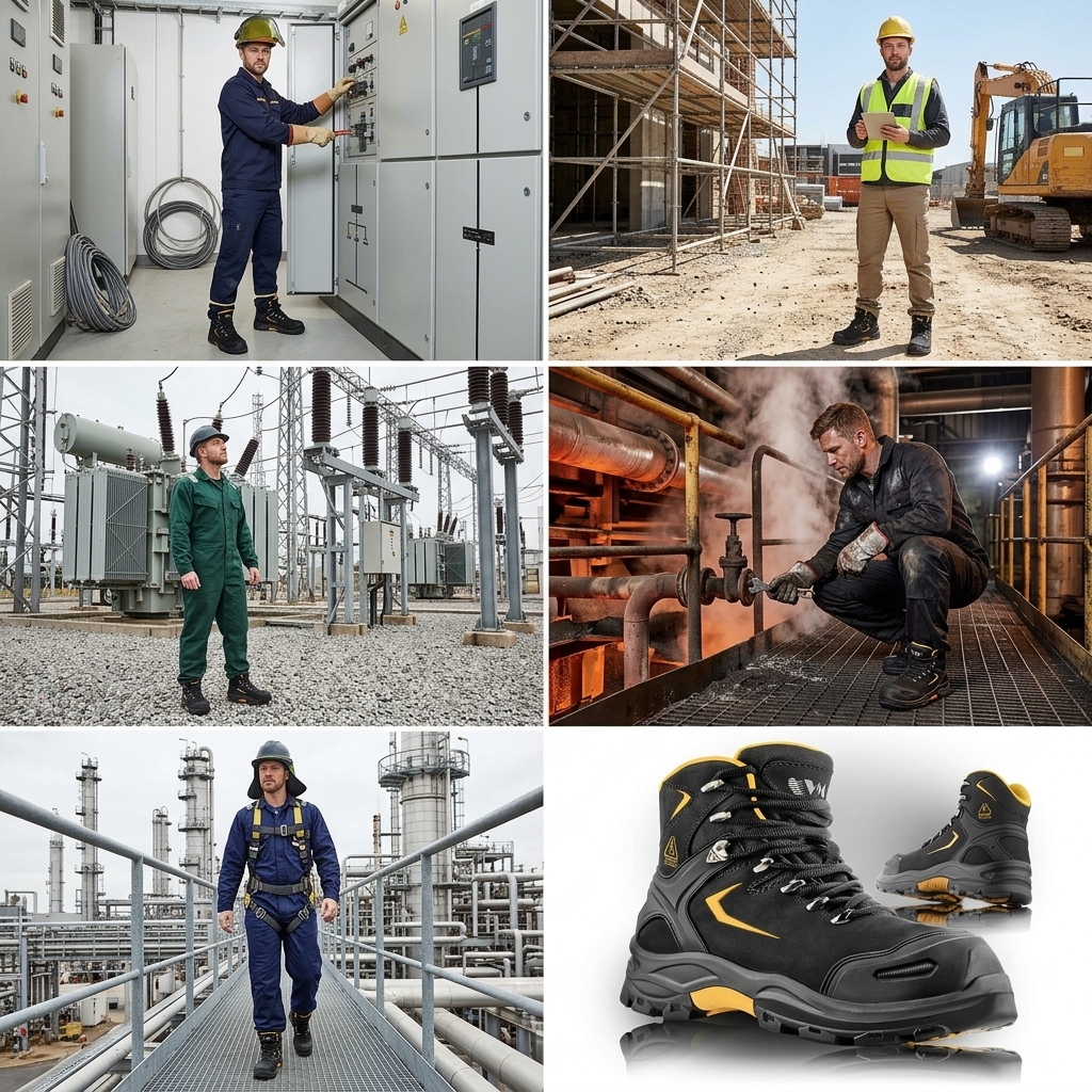 Obuv kotníková VM WASHINGTON SBEP HRO SRC