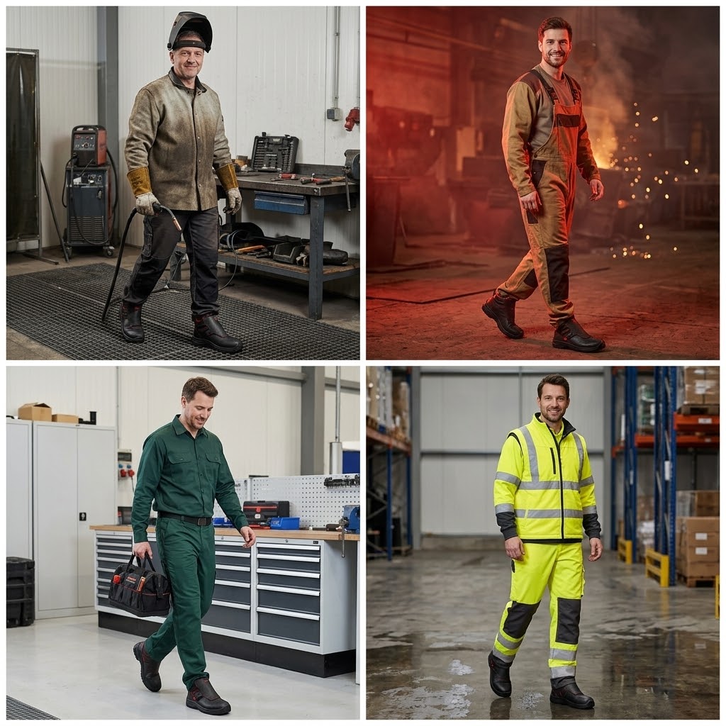 Obuv kotníková BENNON WELDER XTR S3L High