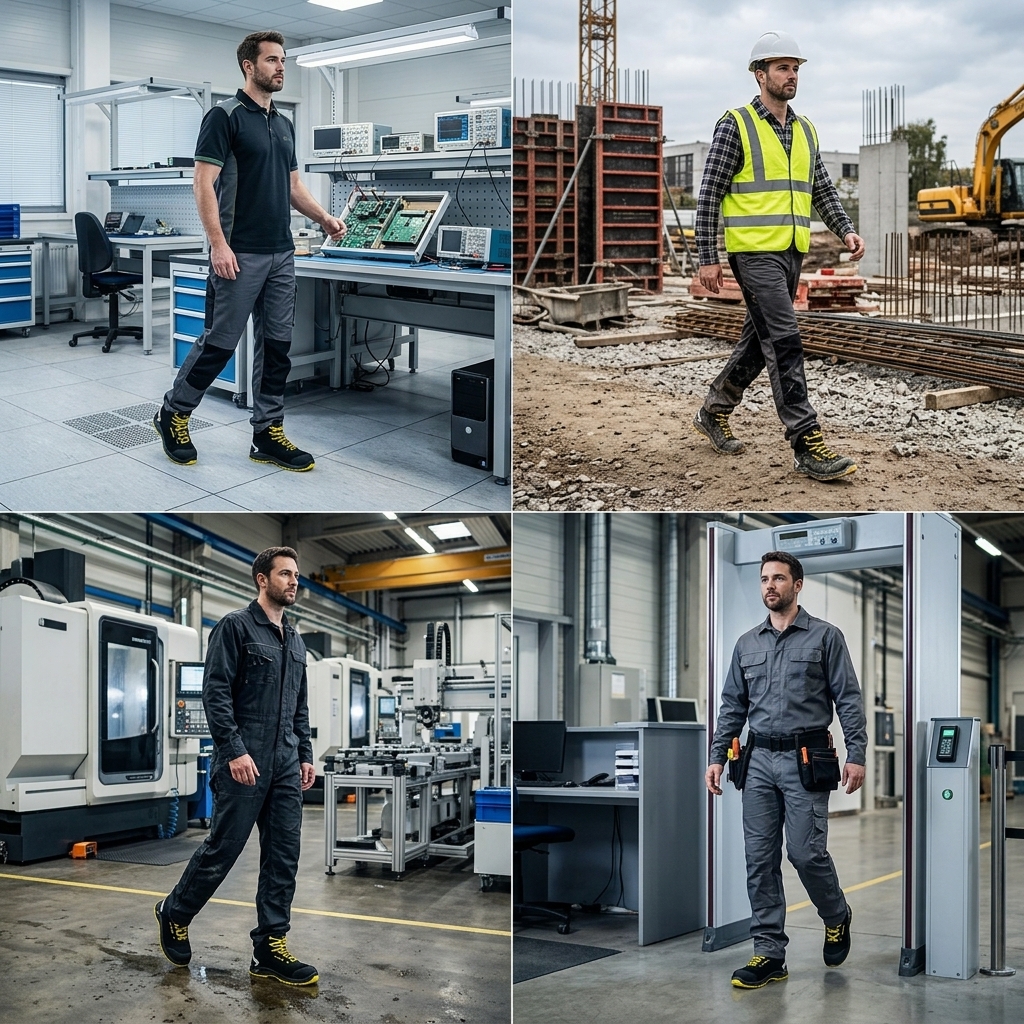 Obuv kotníková VM WISCONSIN S3 ESD