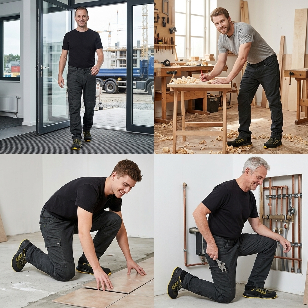 Kalhoty do pasu RICA LEWIS WELLER