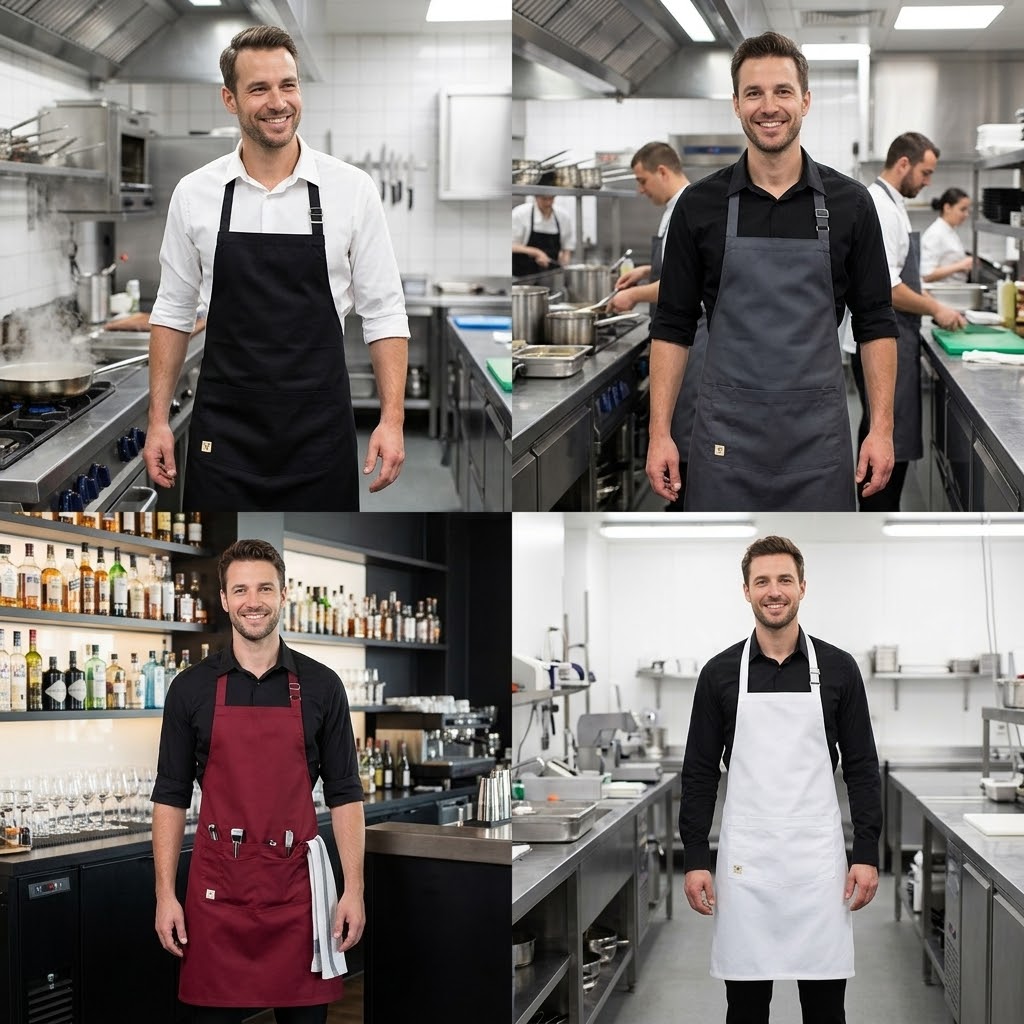 Zástěra s laclem PayPer BISTROT
