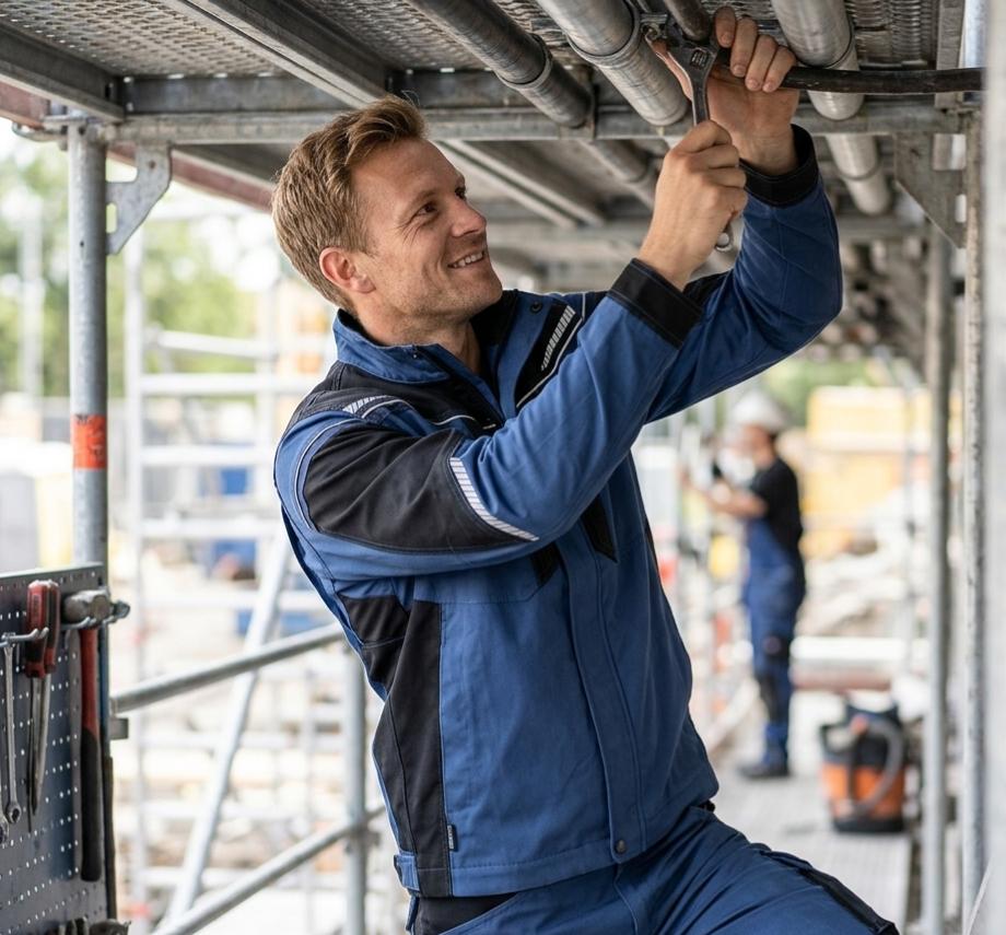 Bunda pracovní STIRLING STRETCH pánská-pružnost