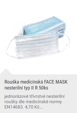 Rouška FACE MASK