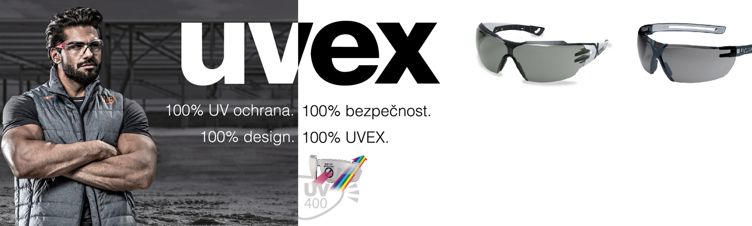 Brýle UVEX