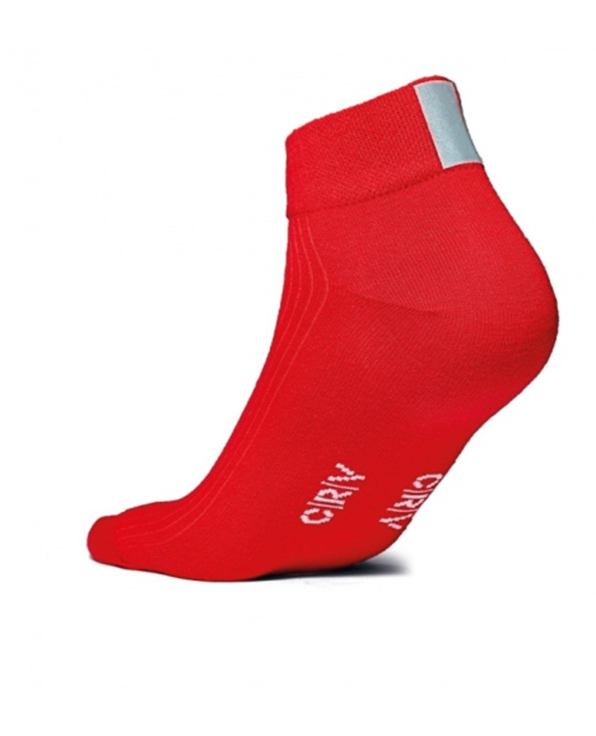 Ponožky kotníkové CRV ENIF červená  39-40