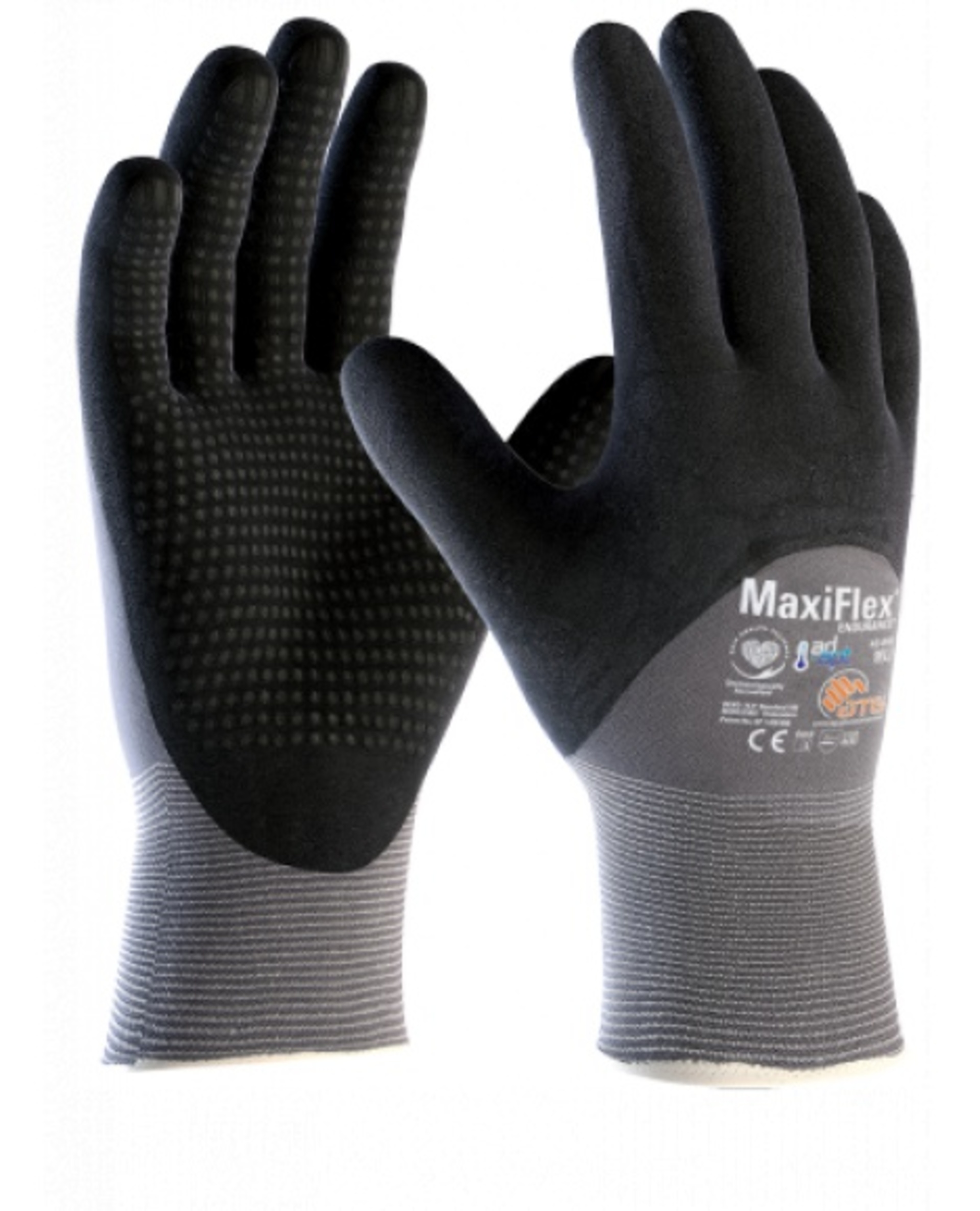 Levně ATG MAXIFLEX ENDURANCE 42-845 nitril Rukavice povrstvené 7 S