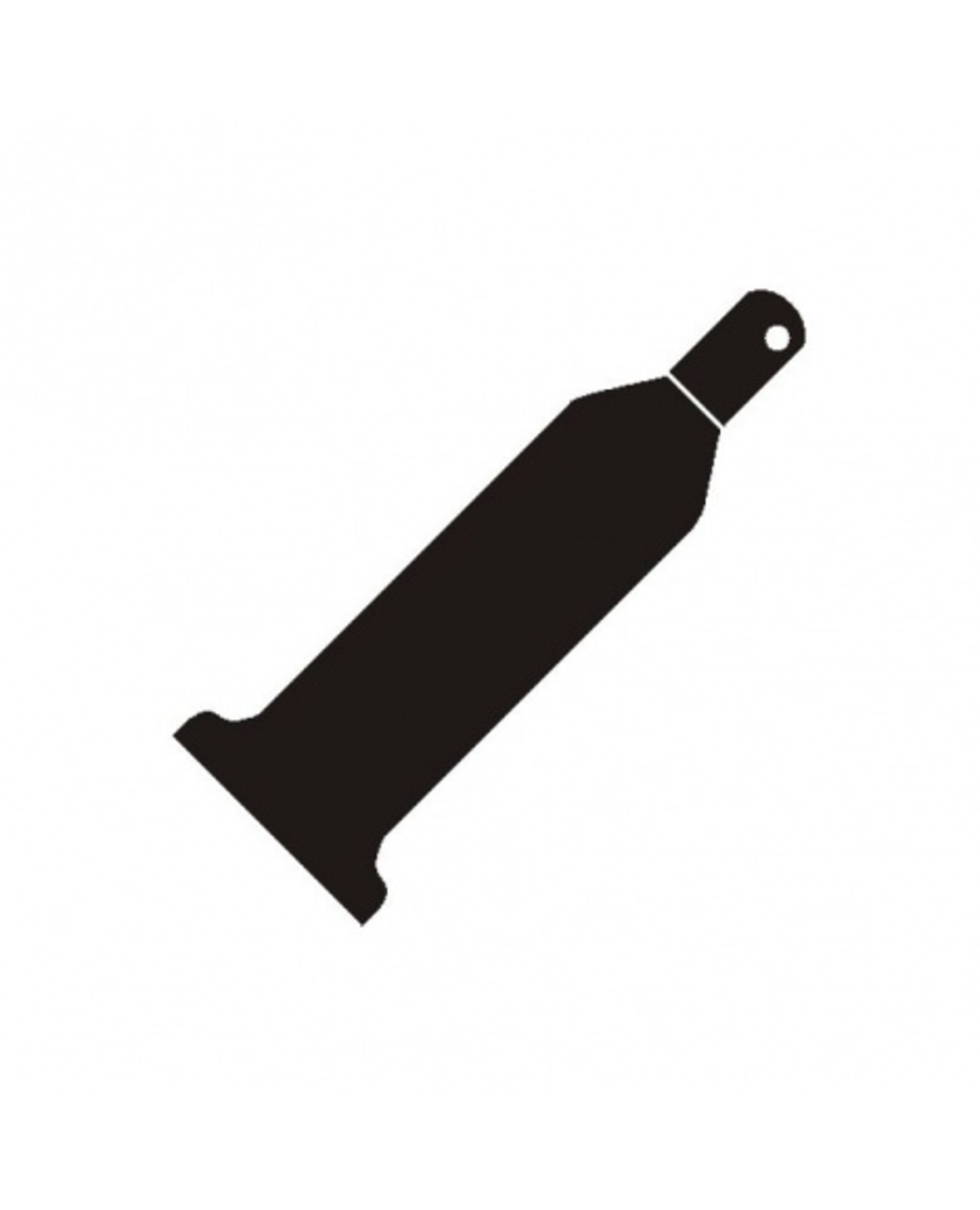 Bezpečnostní značky 1999KA 14,8x14,8cm plast Tlakové láhve (symbol)