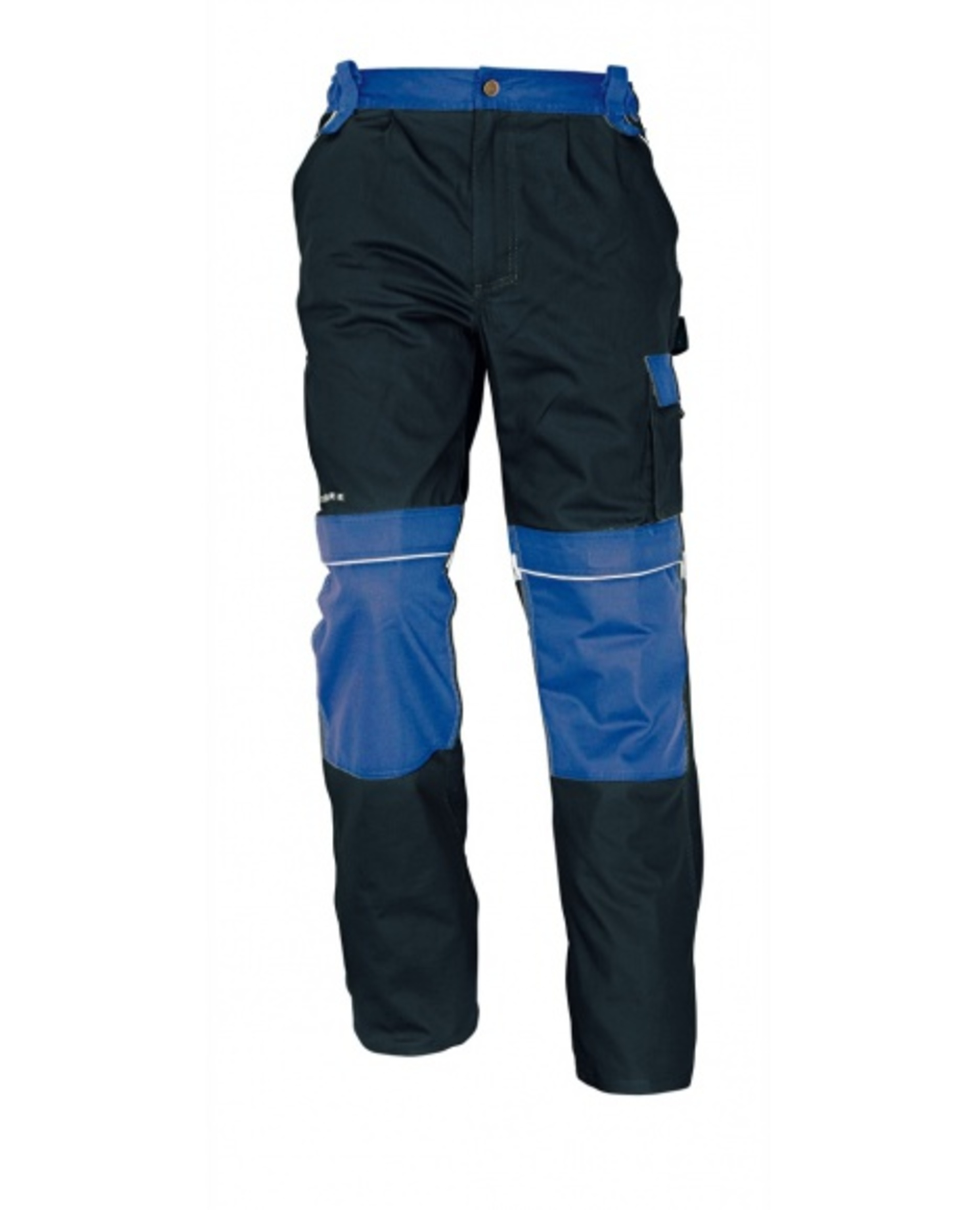 Kalhoty pracovní do pasu  STANMORE tmavě modrá/středně modrá 62