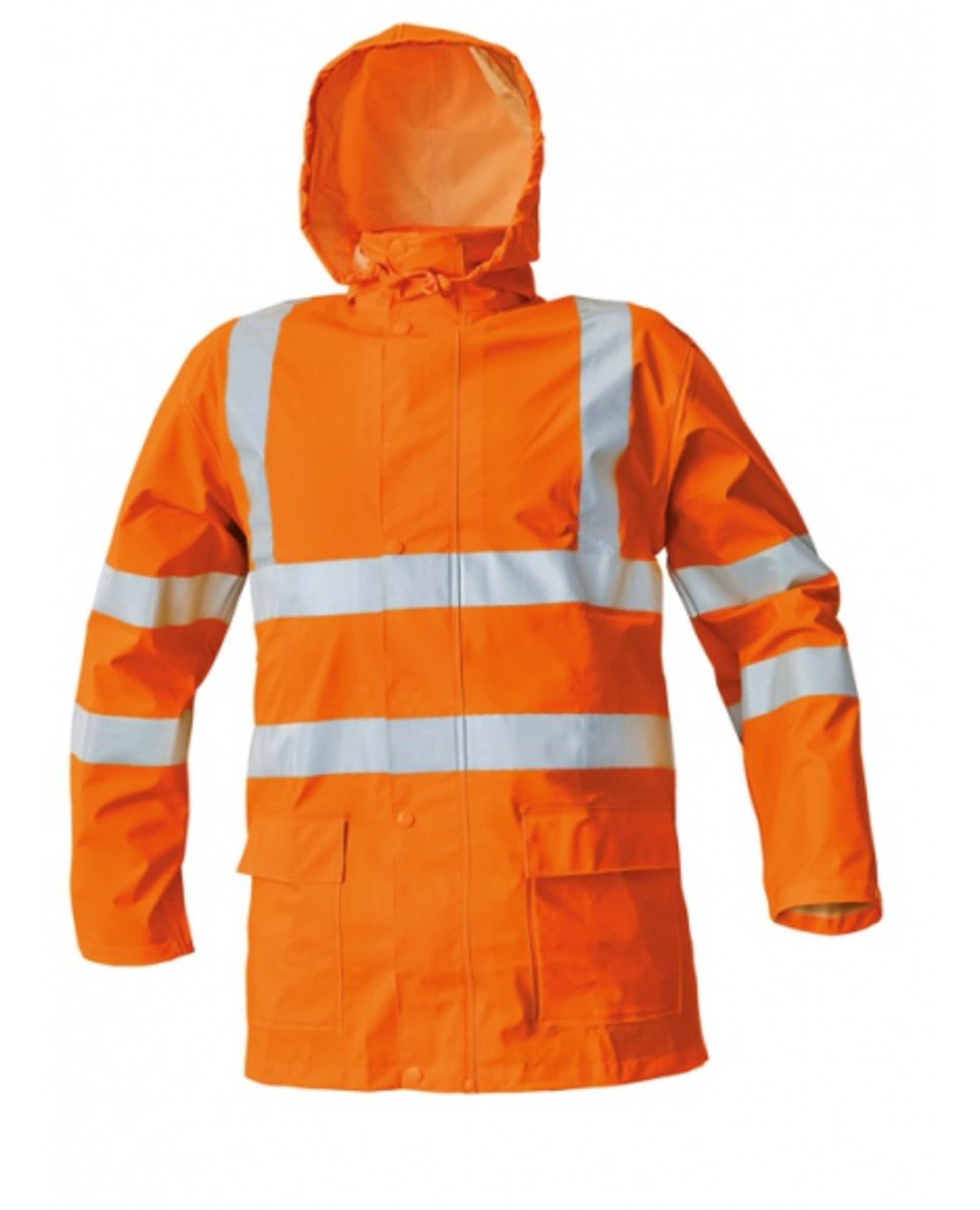 Oblek nepromokavý reflexní  SIRET SET HV oranžová  3XL