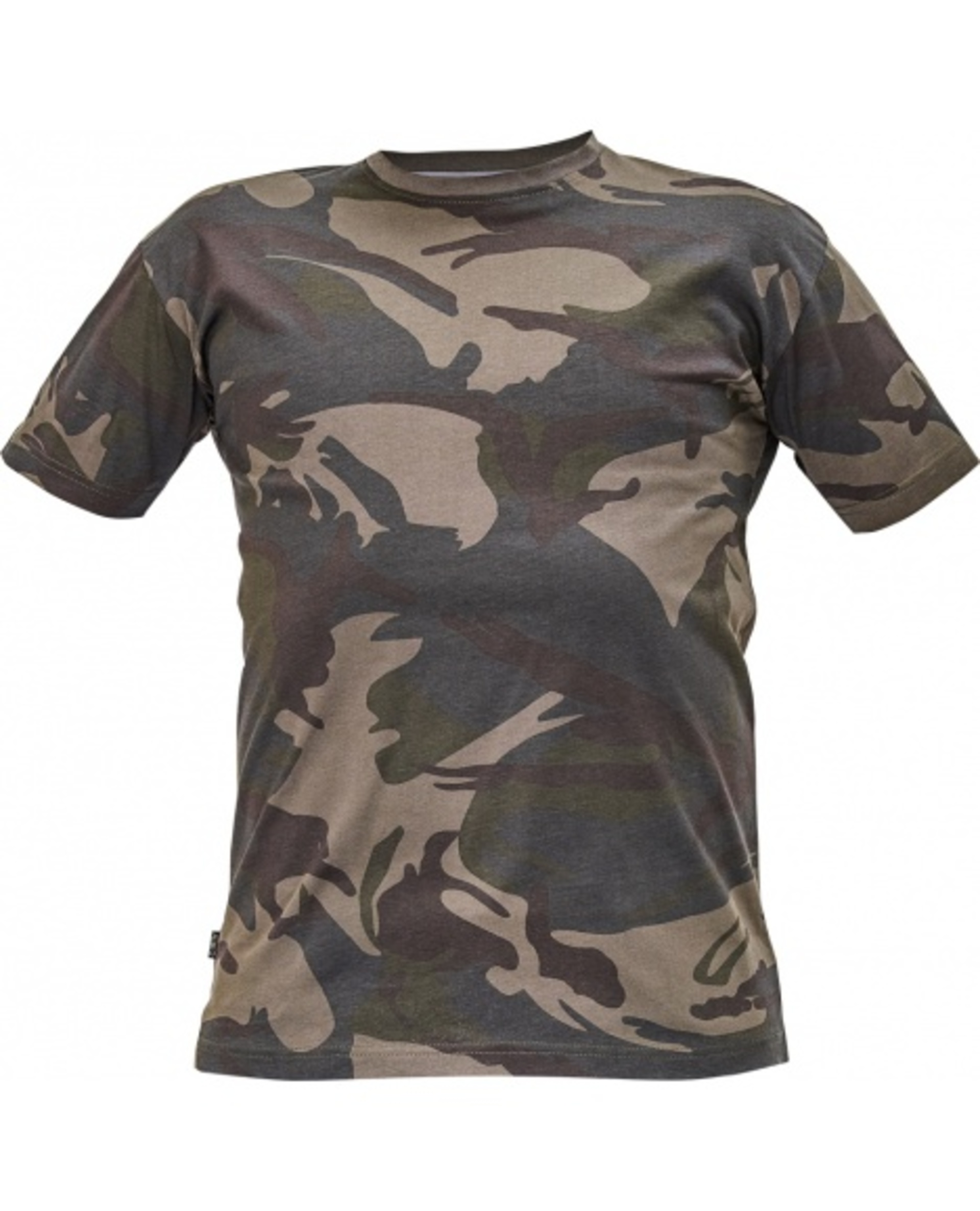 Levně Cerva CRV camouflage zelená 3XL CRAMBE camouflage zelená 3XL Tričko camouflage zelená 3XL camouflage zelená 3XL