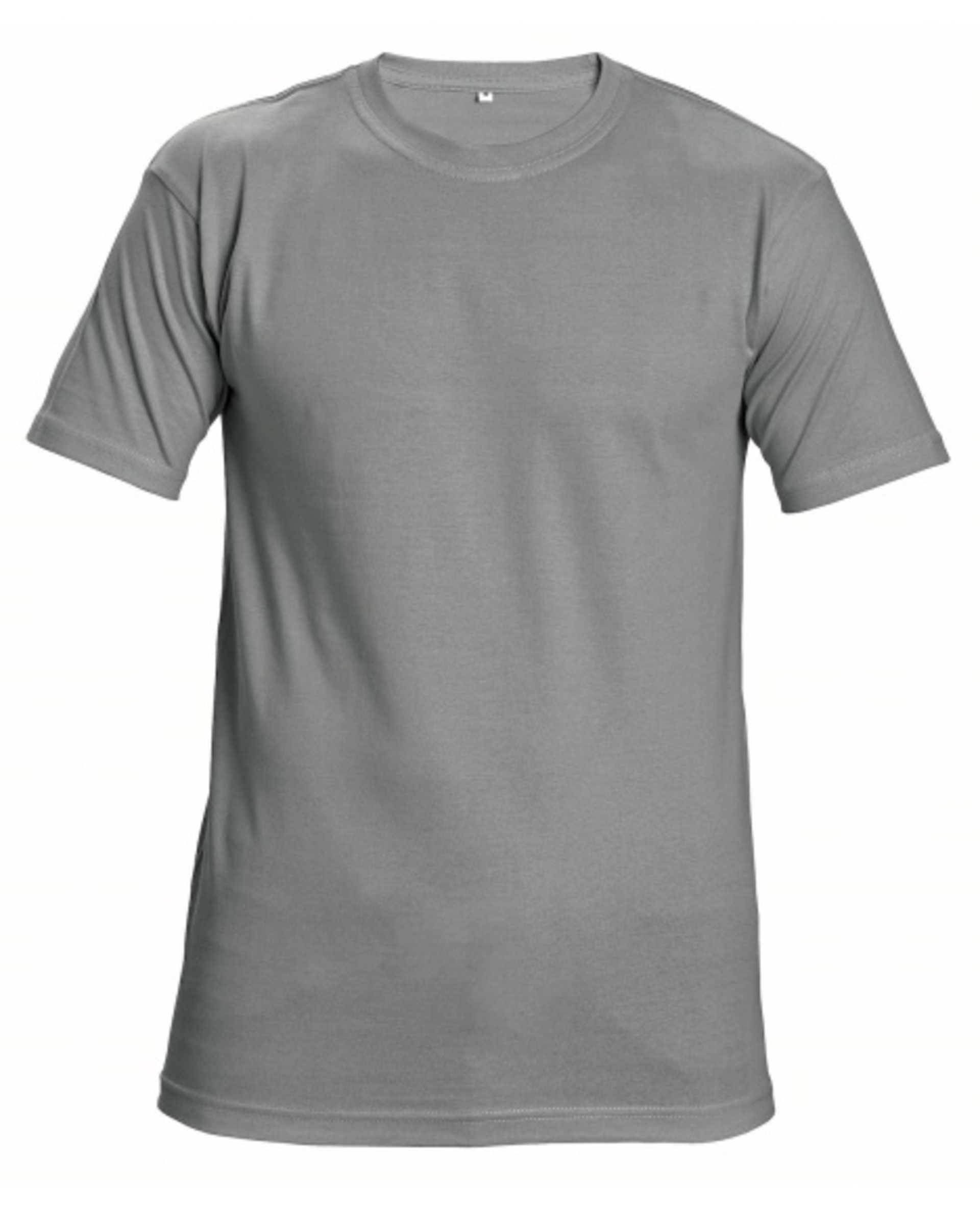Červa GARAI 190GSM tričko s krátkým rukávem šedé