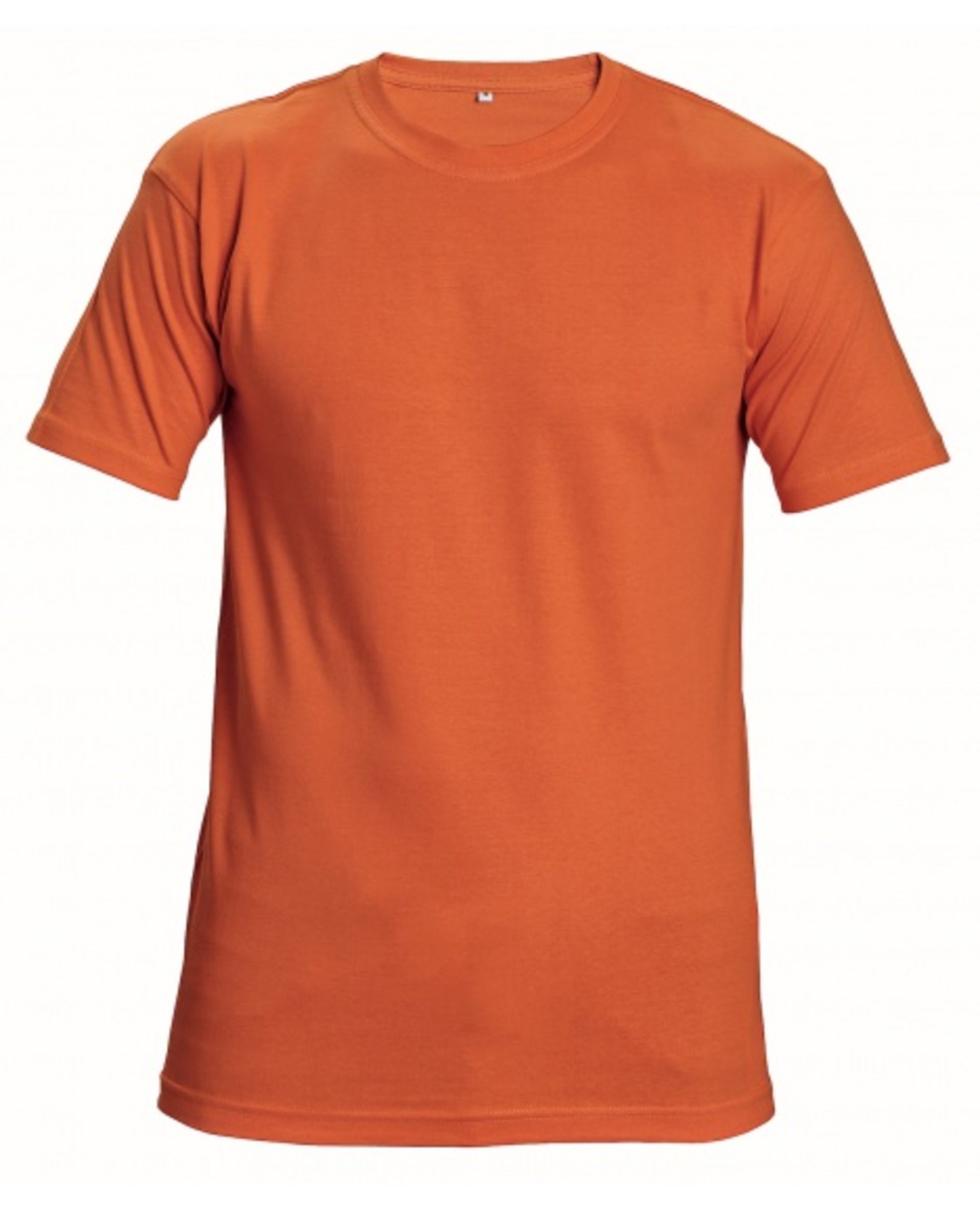 Červa GARAI 190GSM tričko s krátkým rukávem oranžové