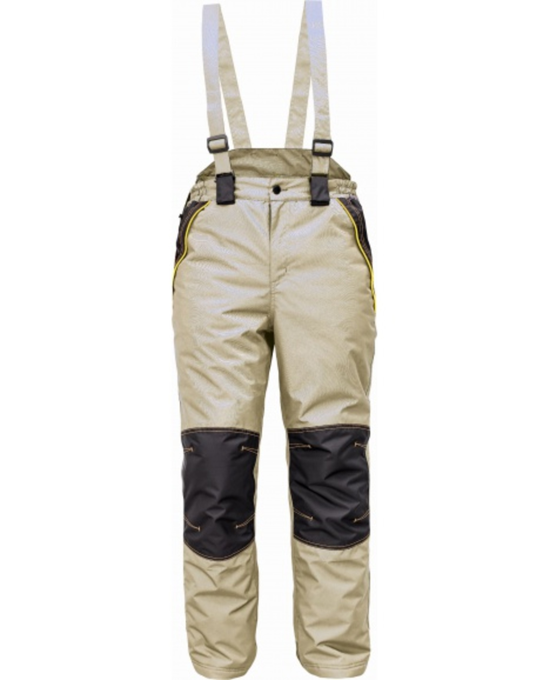 Cerva CREMORNE Kalhoty do pasu zimní olivová XL