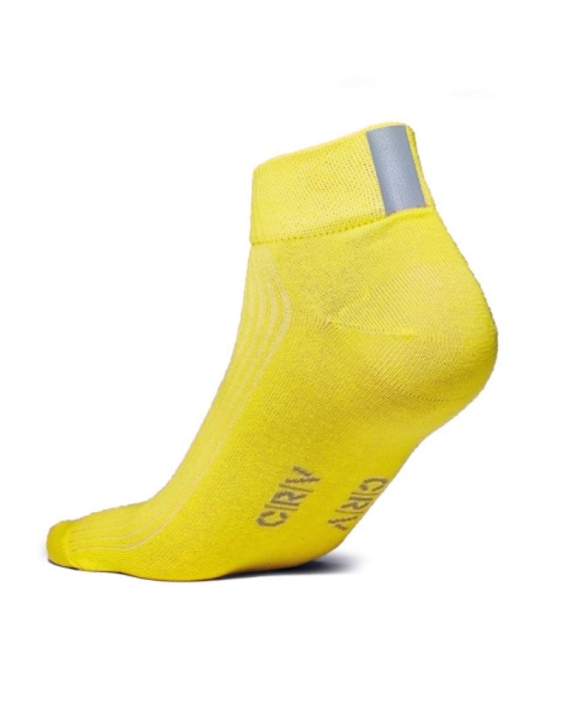 Ponožky kotníkové CRV ENIF žlutá  39-40