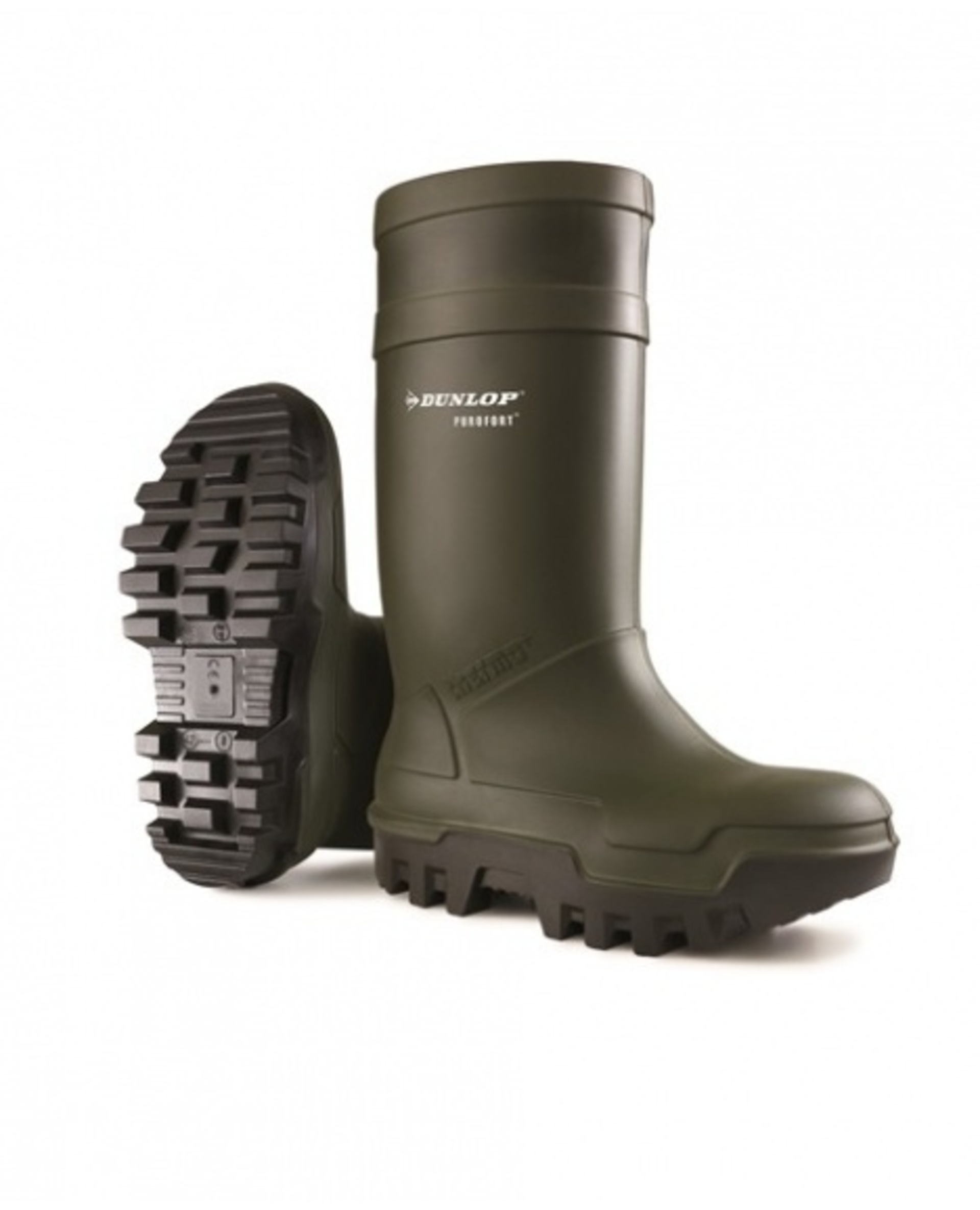 Levně DUNLOP Purofort Thermo+ S5 CI SRC Holínky zelená 39 (6)