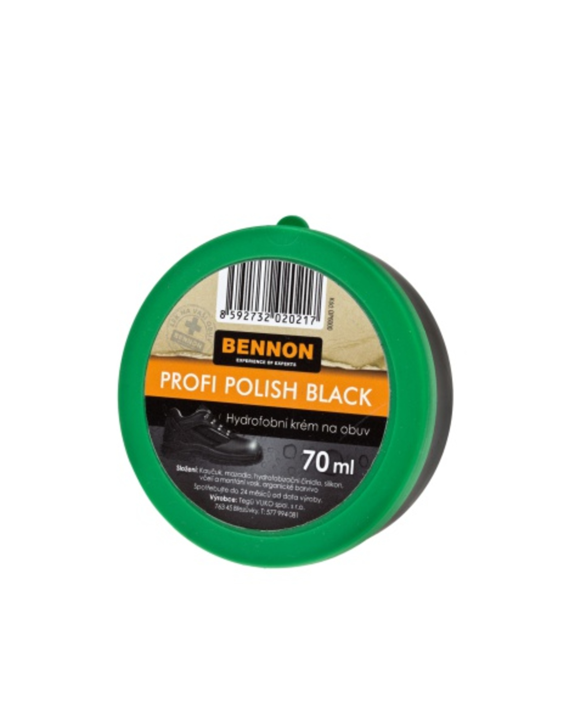 BENNON PROFI POLISH černý 70ml Krém na obuv