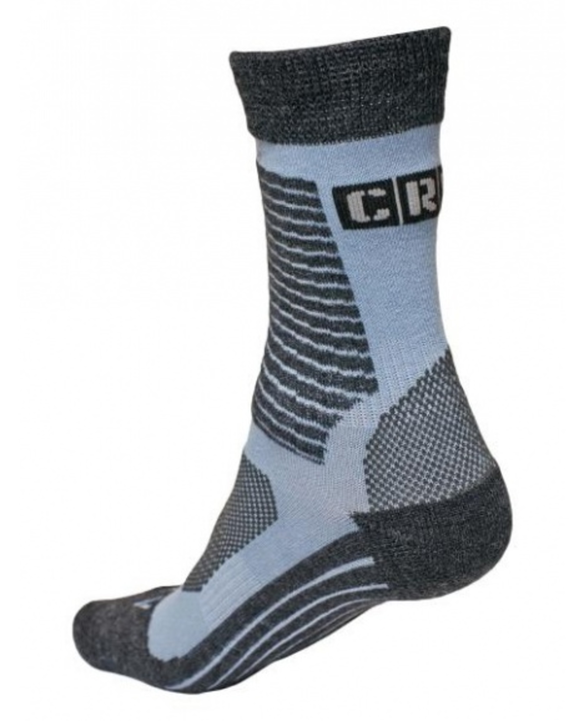 Ponožky CRV MELNICK merino modrá  43-44