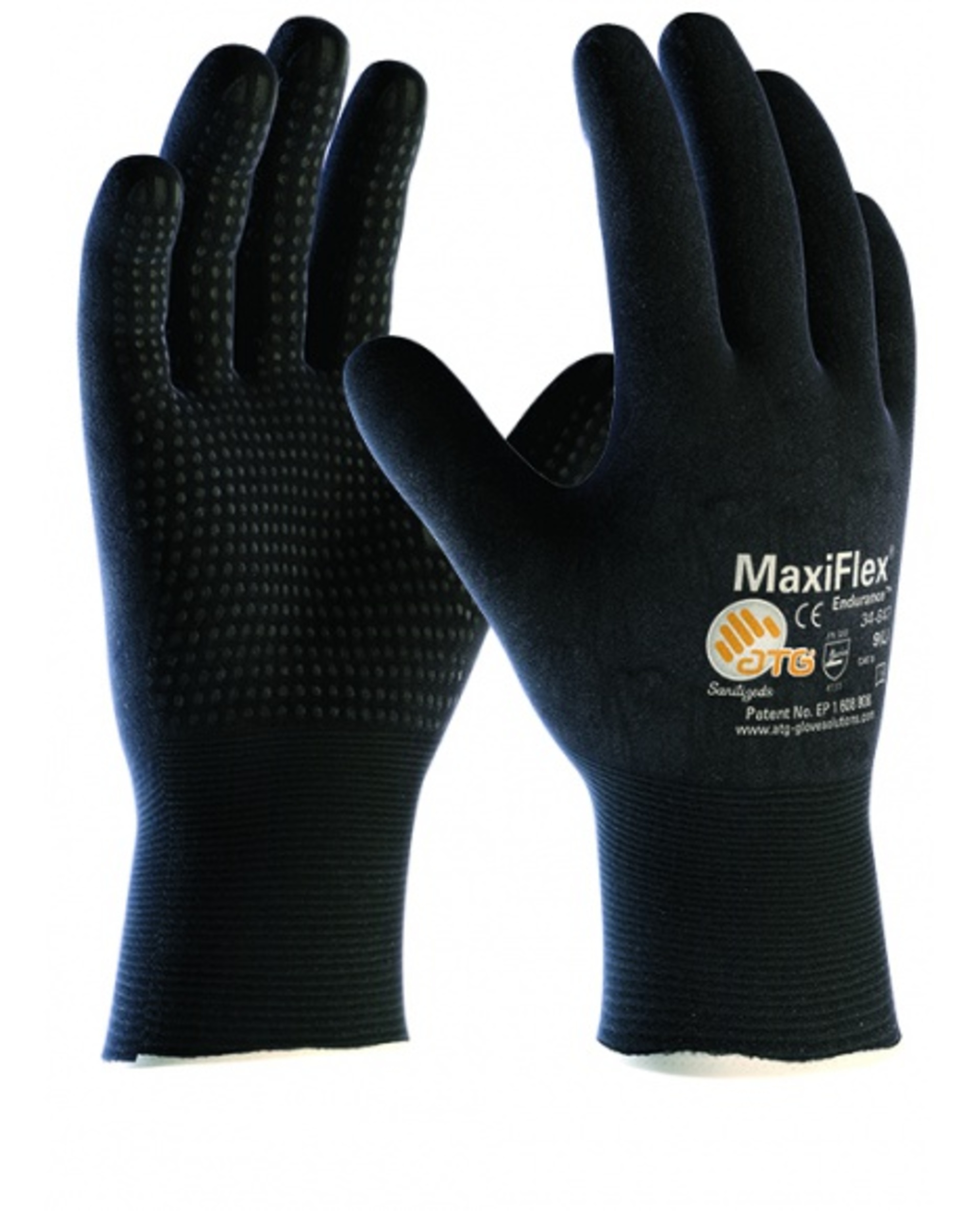 Levně ATG MAXIFLEX ENDURANCE 34-847 nitril Rukavice povrstvené