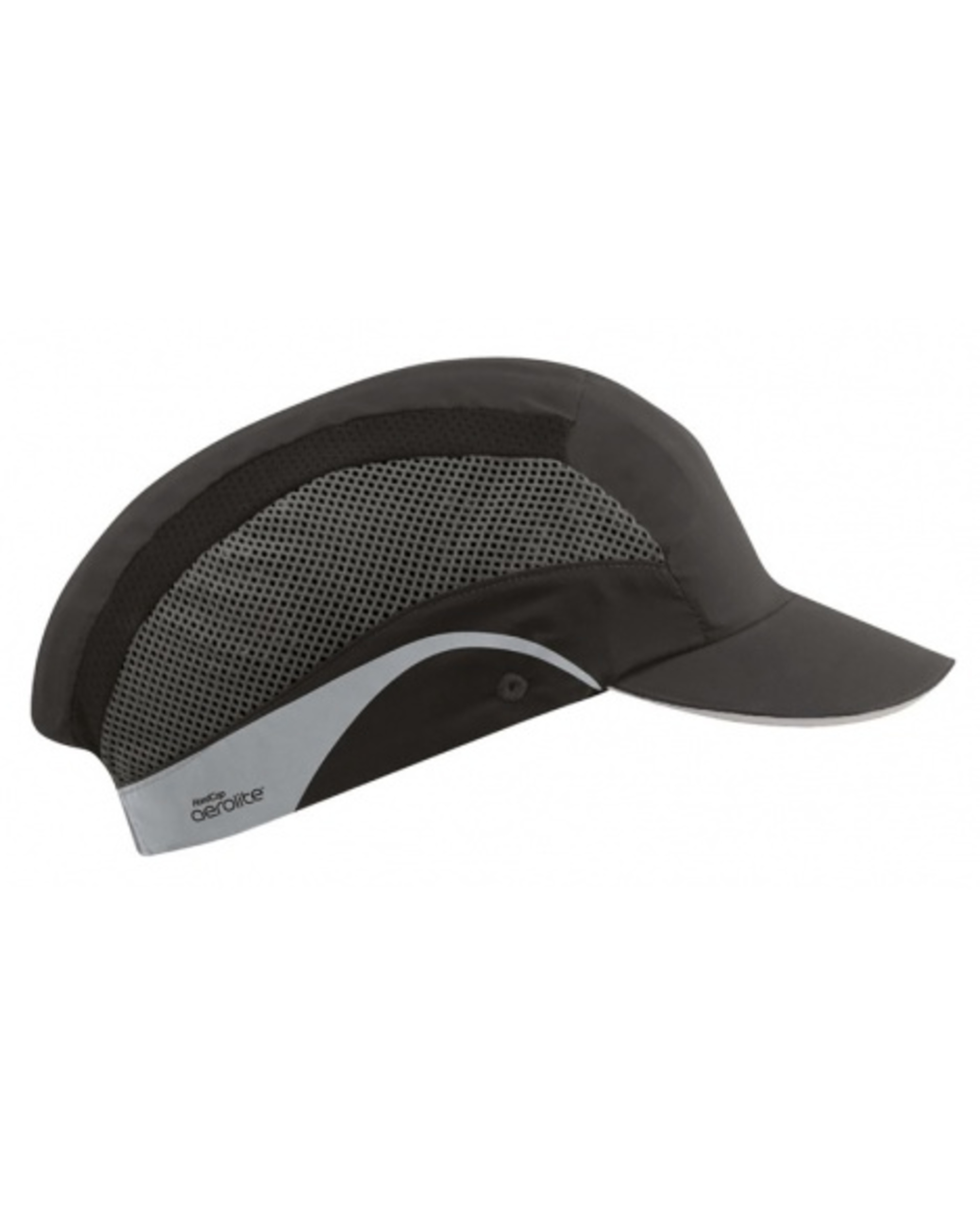 JSP HARDCAP AEROLITE kšilt Bezpečnostní čepice 3cm černá