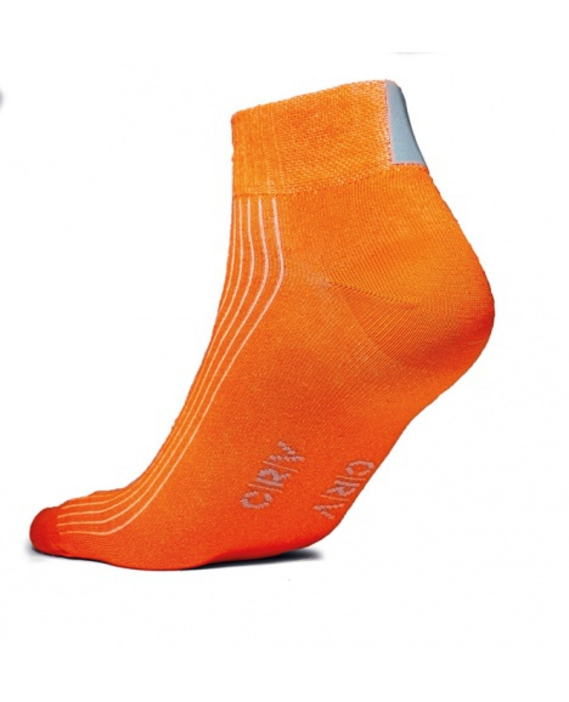 Ponožky kotníkové CRV ENIF oranžová  39-40